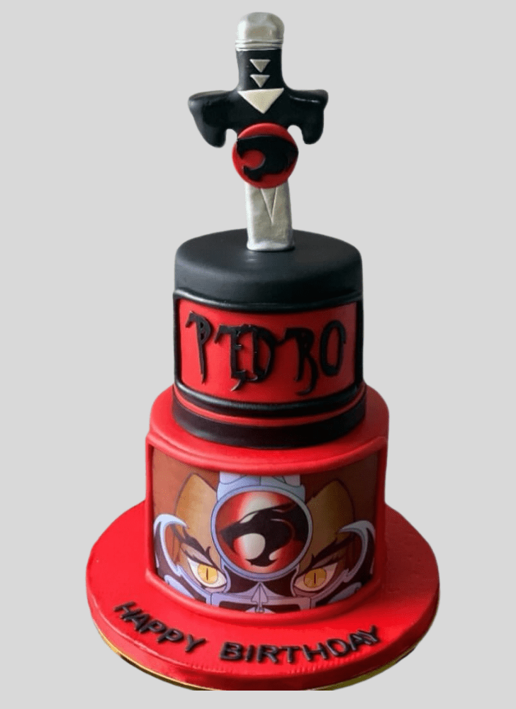 Wonderful Thundercats Cake Design