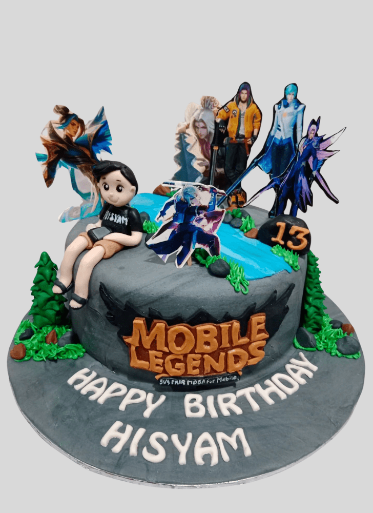 Angelic Mobile Legends Cake