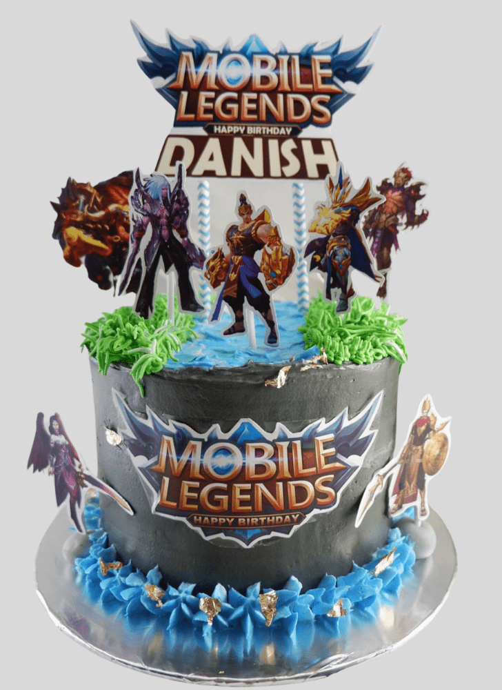 Appealing Mobile Legends Cake