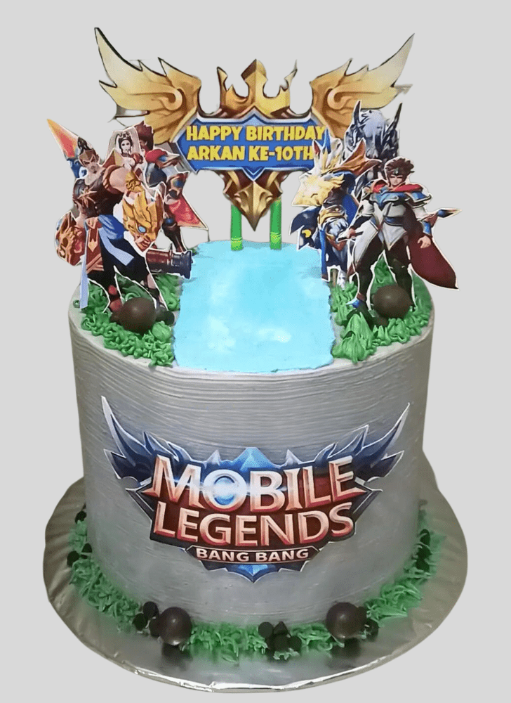 Bewitching Mobile Legends Cake