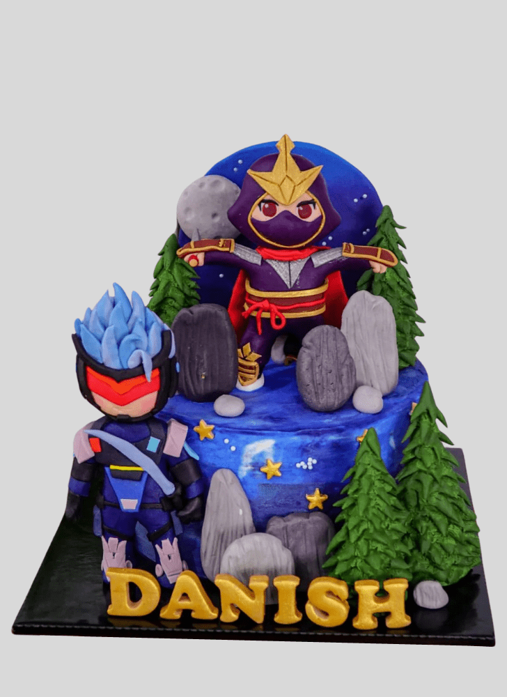 Captivating Mobile Legends Cake