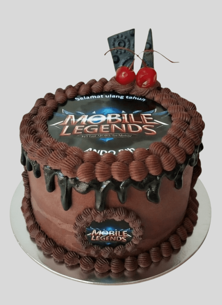 Charming Mobile Legends Cake
