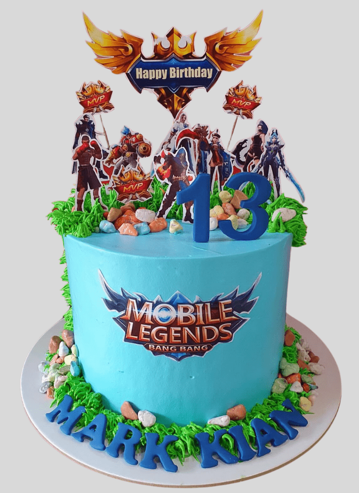 Classy Mobile Legends Cake