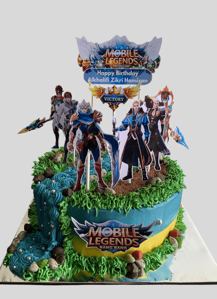 Comely Mobile Legends Cake