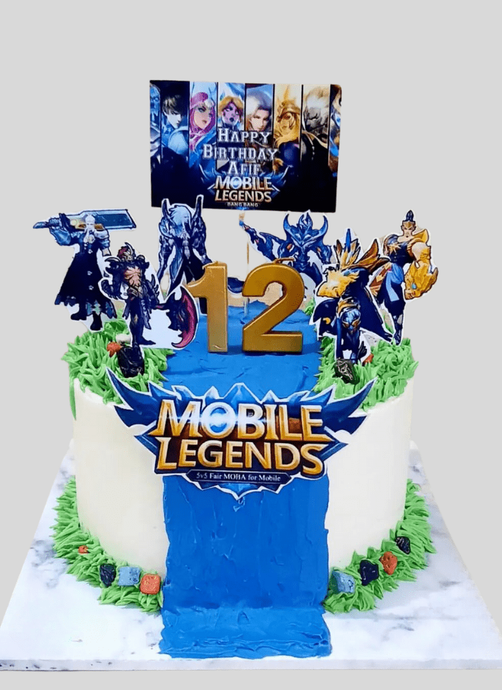 Cute Mobile Legends Cake