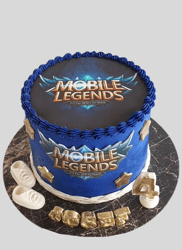 Divine Mobile Legends Cake