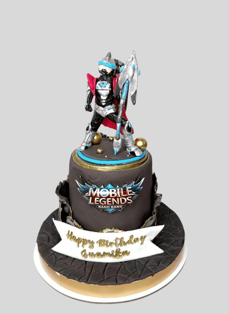 Enthralling Mobile Legends Cake