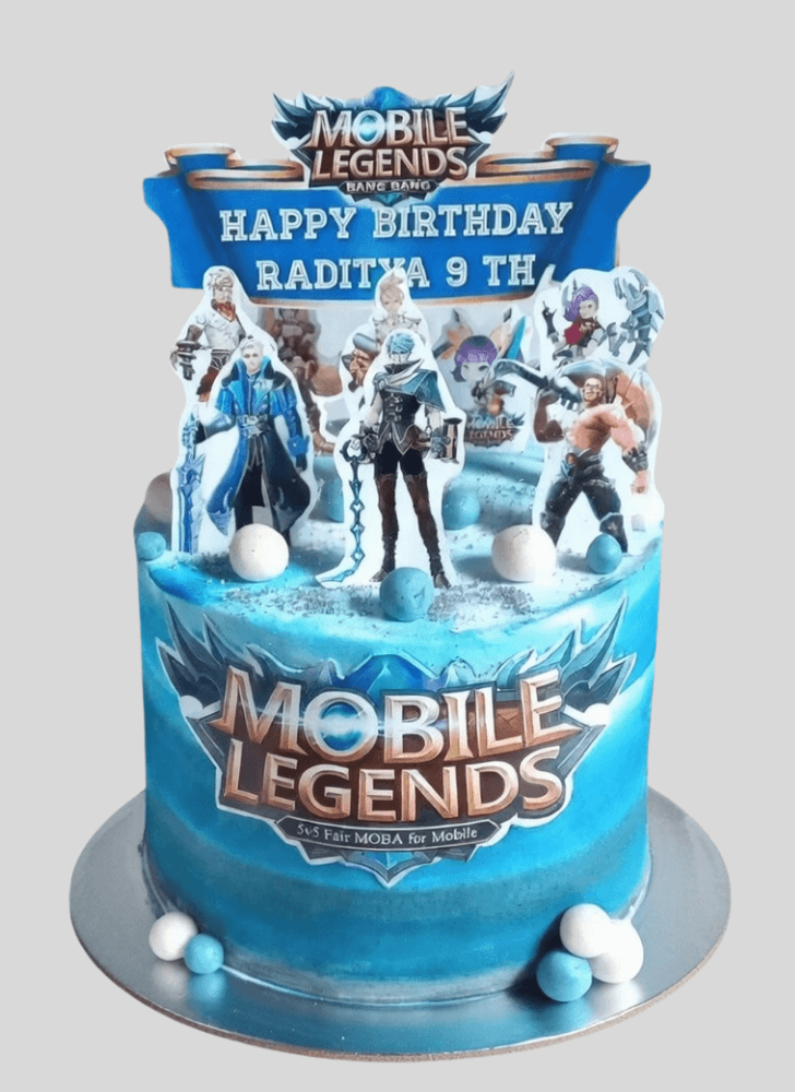 Excellent Mobile Legends Cake