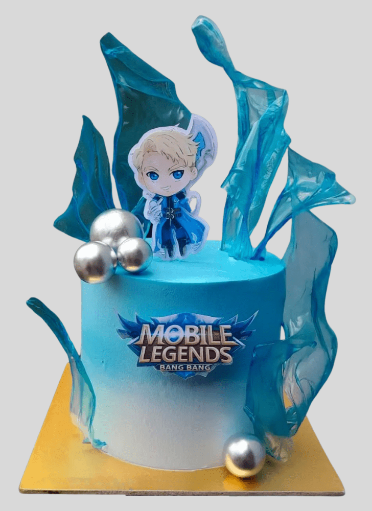 Exquisite Mobile Legends Cake