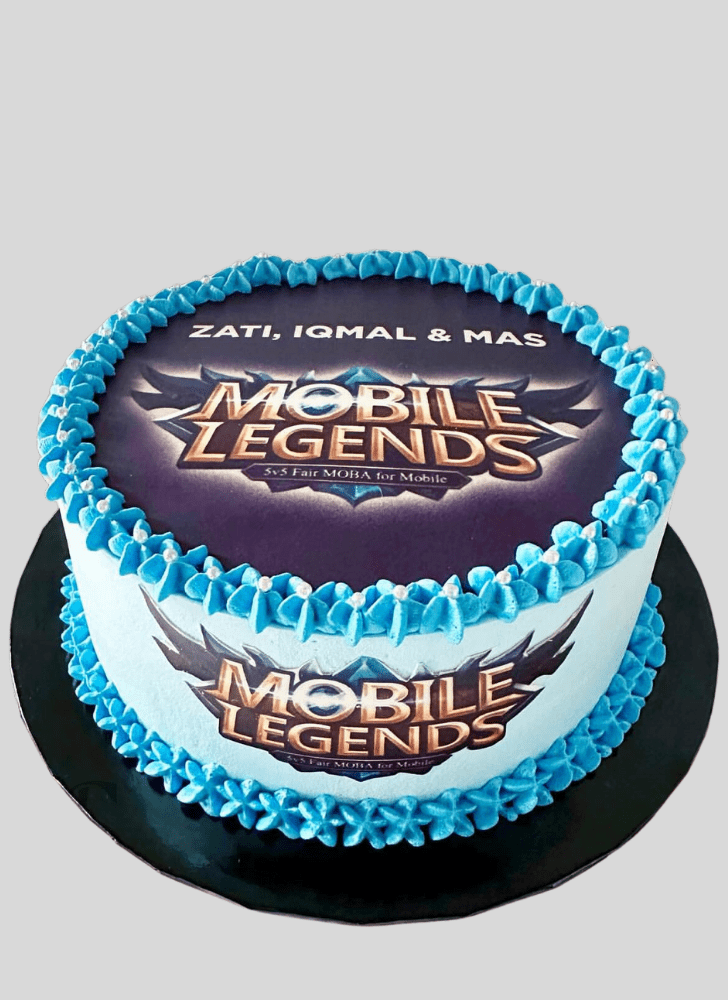 Fair Mobile Legends Cake