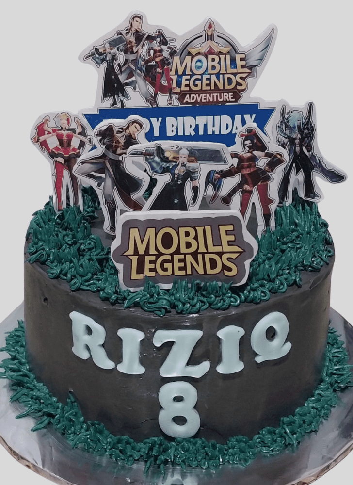 Fascinating Mobile Legends Cake