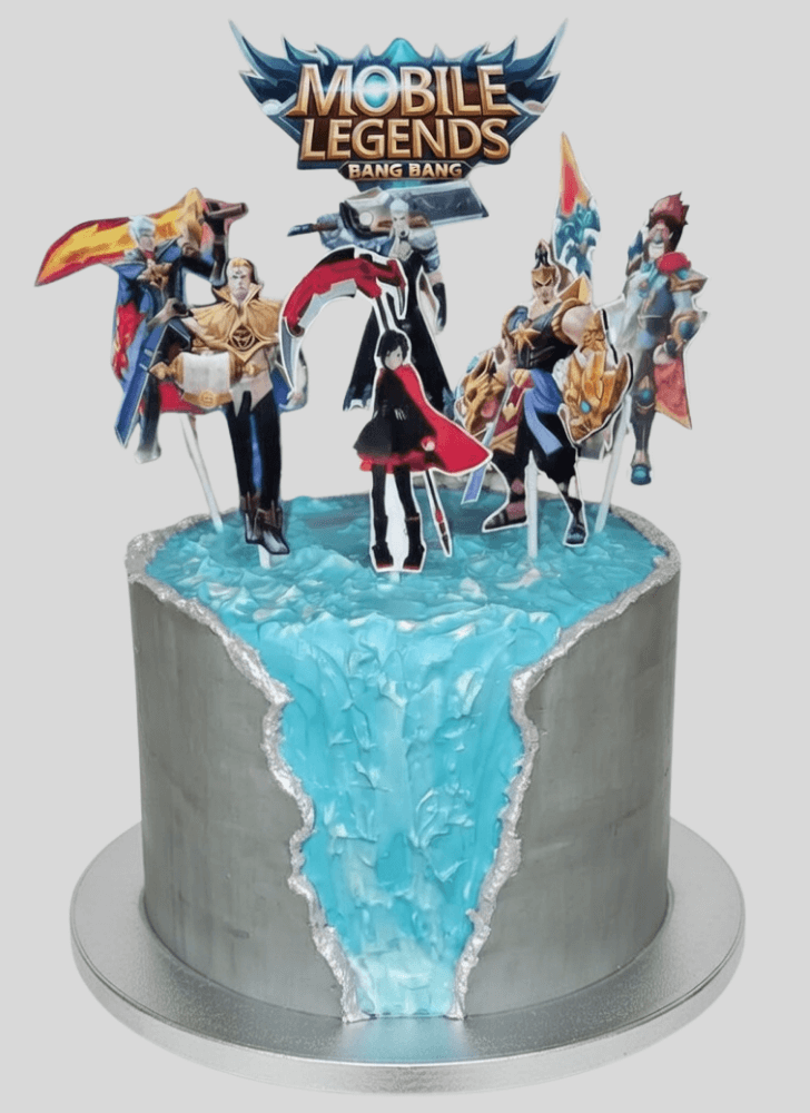 Fine Mobile Legends Cake