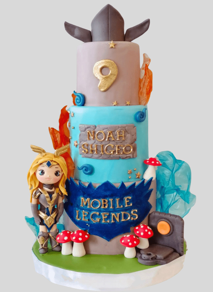 Good Looking Mobile Legends Cake