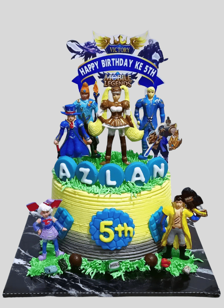 Grand Mobile Legends Cake