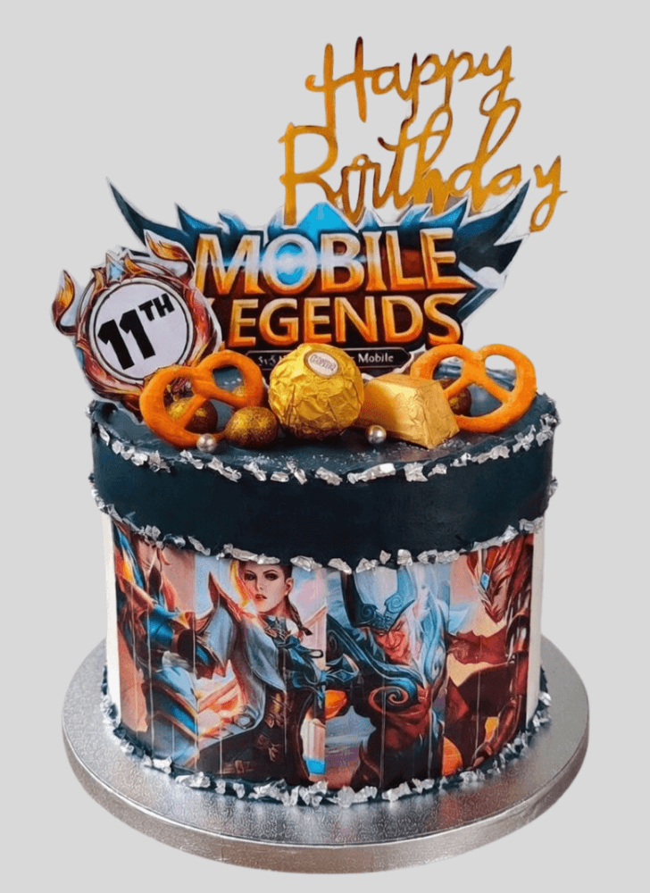 Handsome Mobile Legends Cake