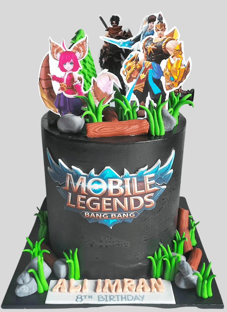 Ideal Mobile Legends Cake