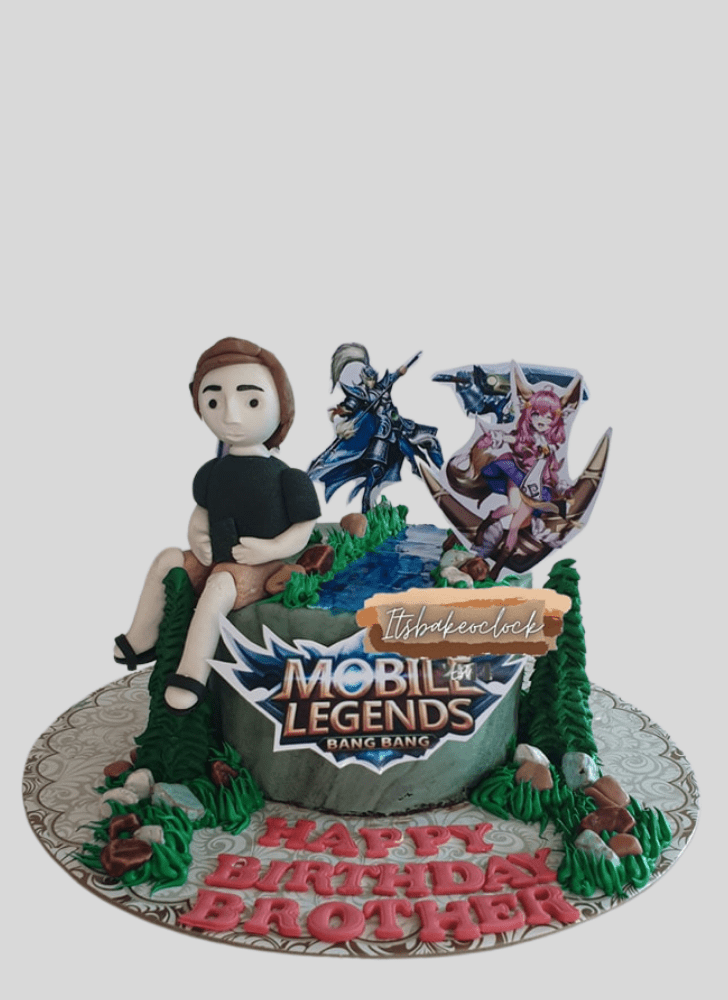Magnificent Mobile Legends Cake