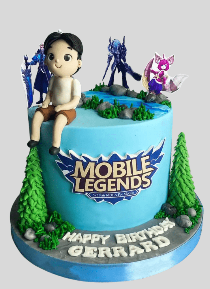 Marvelous Mobile Legends Cake