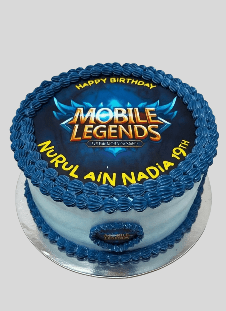 Mesmeric Mobile Legends Cake