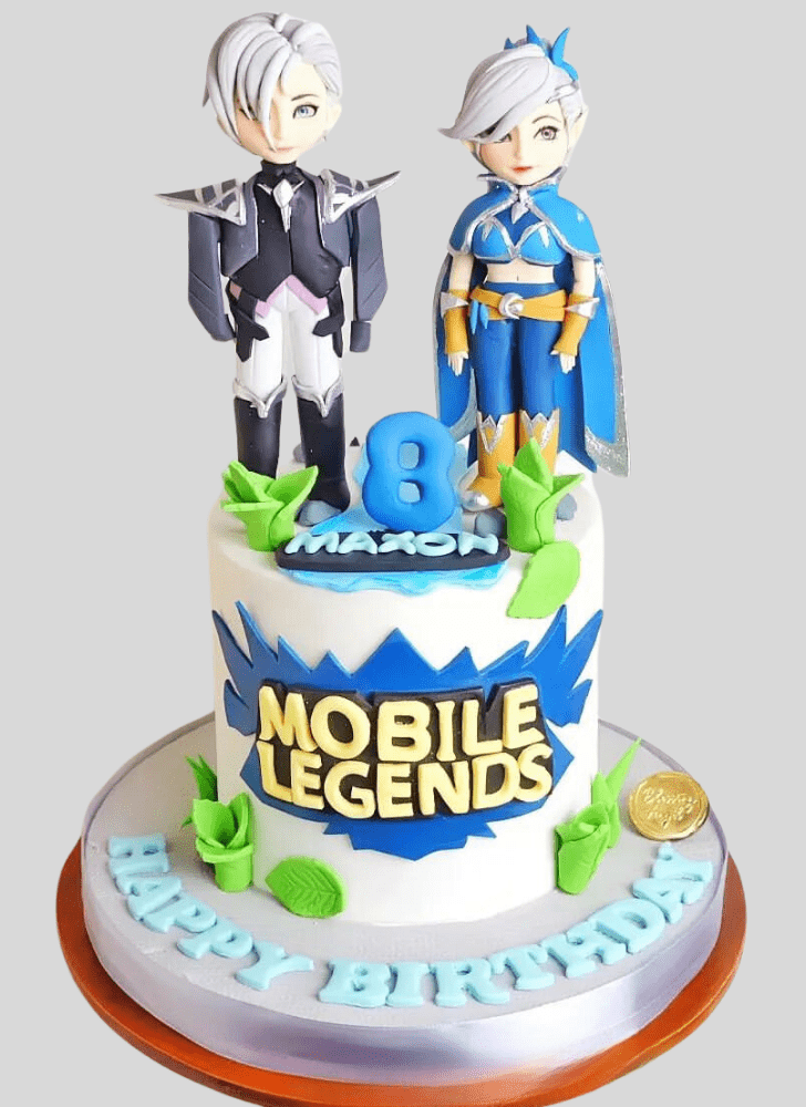 Nice Mobile Legends Cake