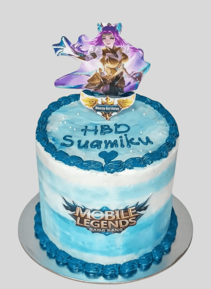 Pretty Mobile Legends Cake