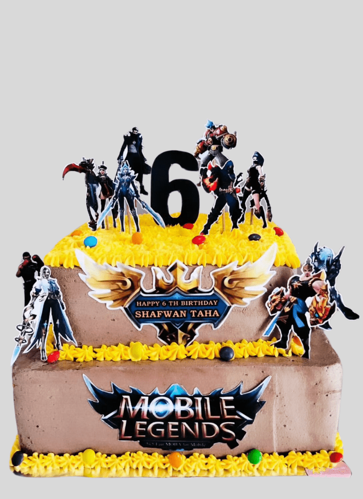 Radiant Mobile Legends Cake