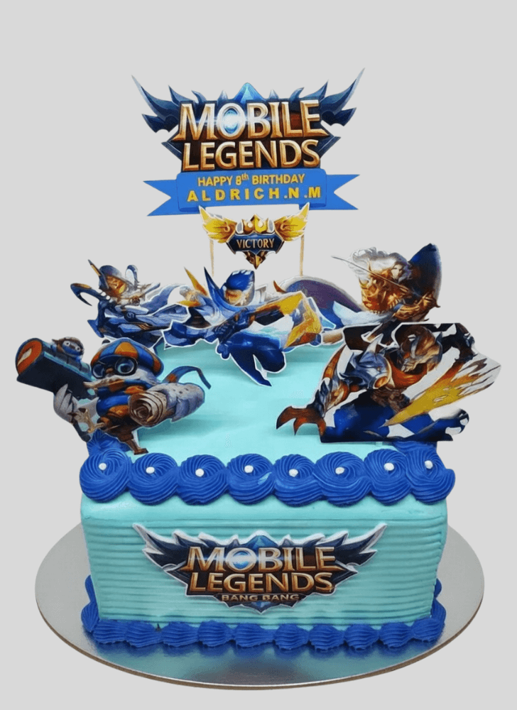 Ravishing Mobile Legends Cake