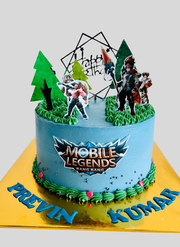 Refined Mobile Legends Cake