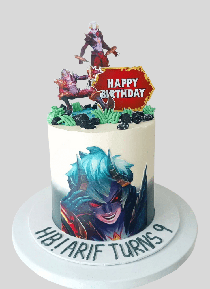 Splendid Mobile Legends Cake