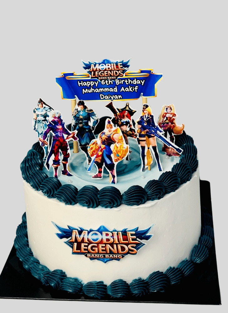 Stunning Mobile Legends Cake