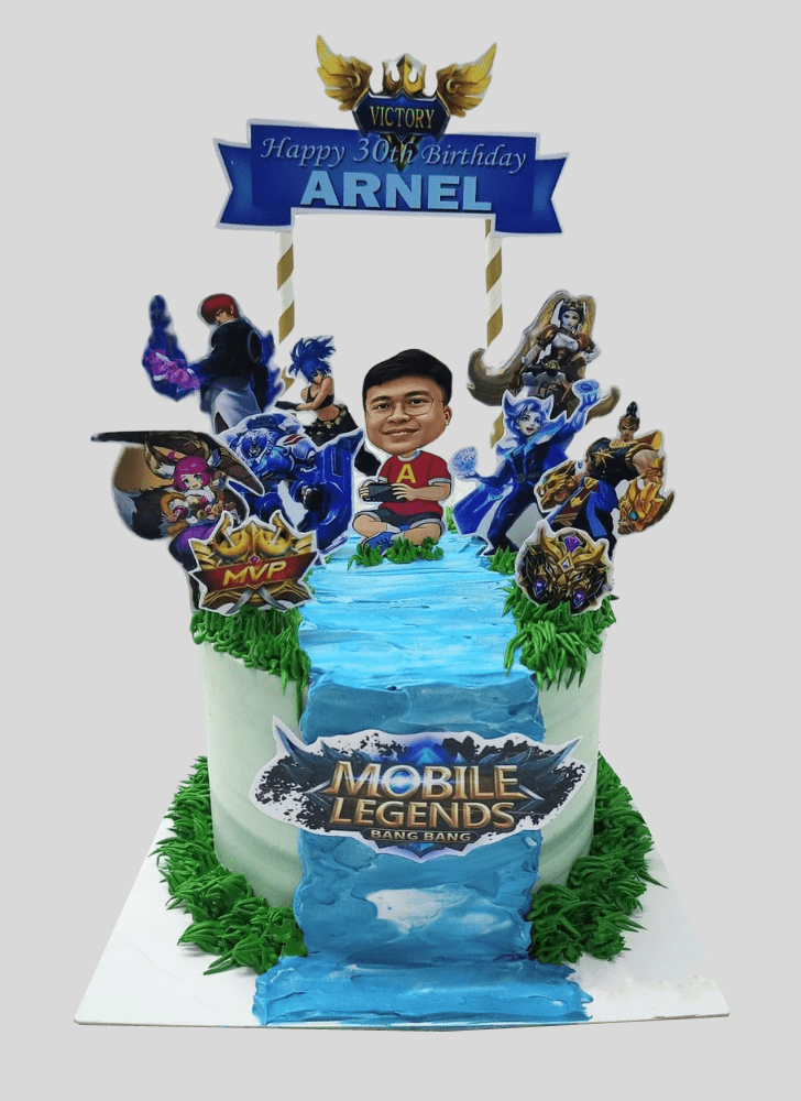 Superb Mobile Legends Cake