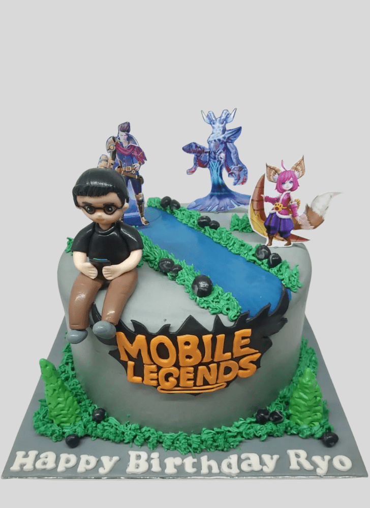Wonderful Mobile Legends Cake Design