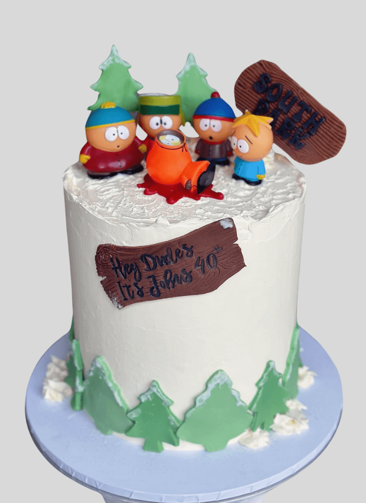 Bewitching South Park Cake