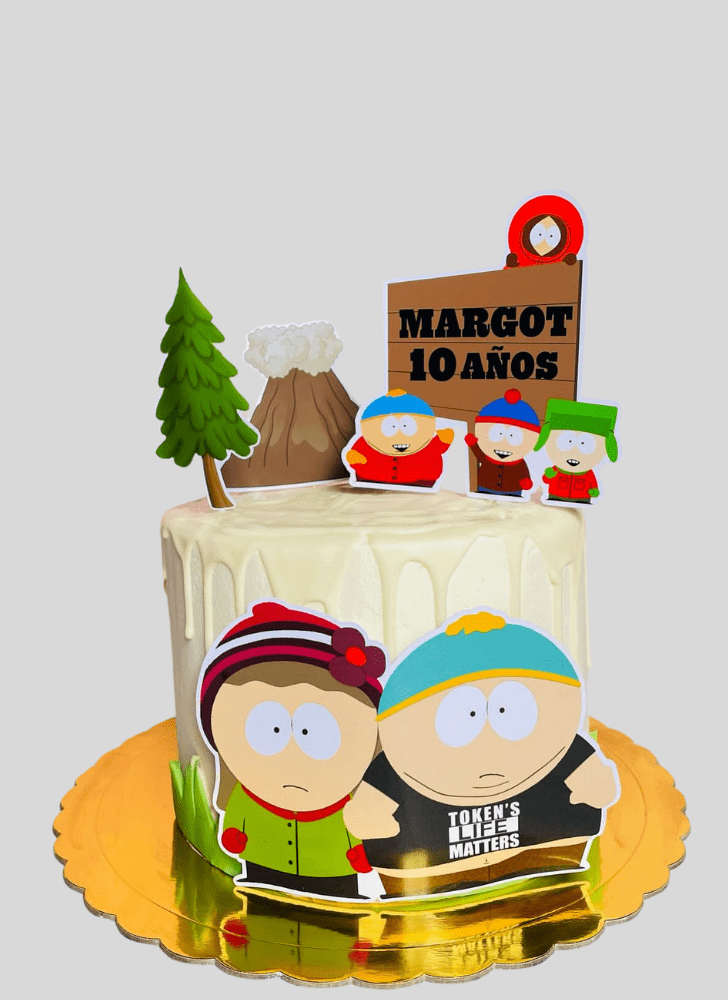 Charming South Park Cake
