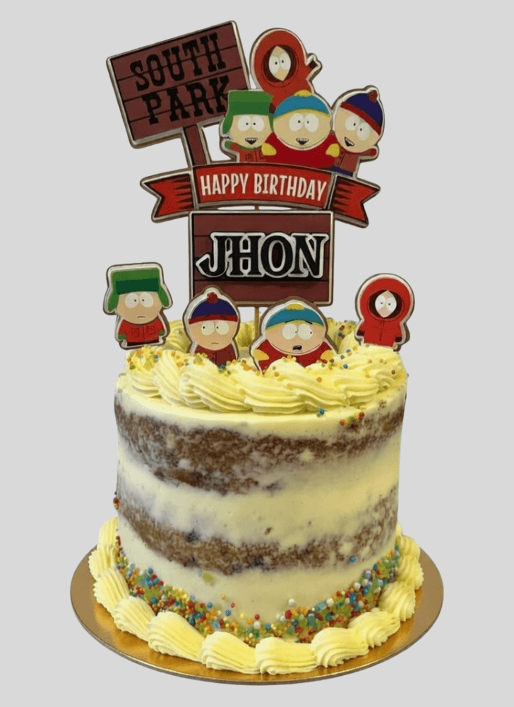 Ideal South Park Cake