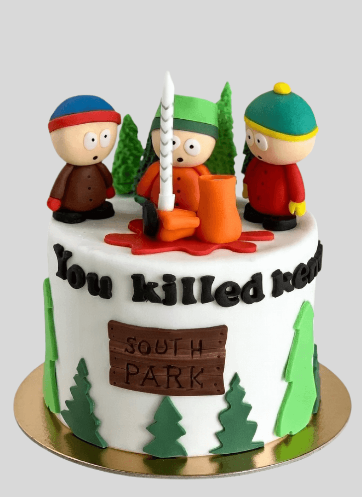 Ravishing South Park Cake