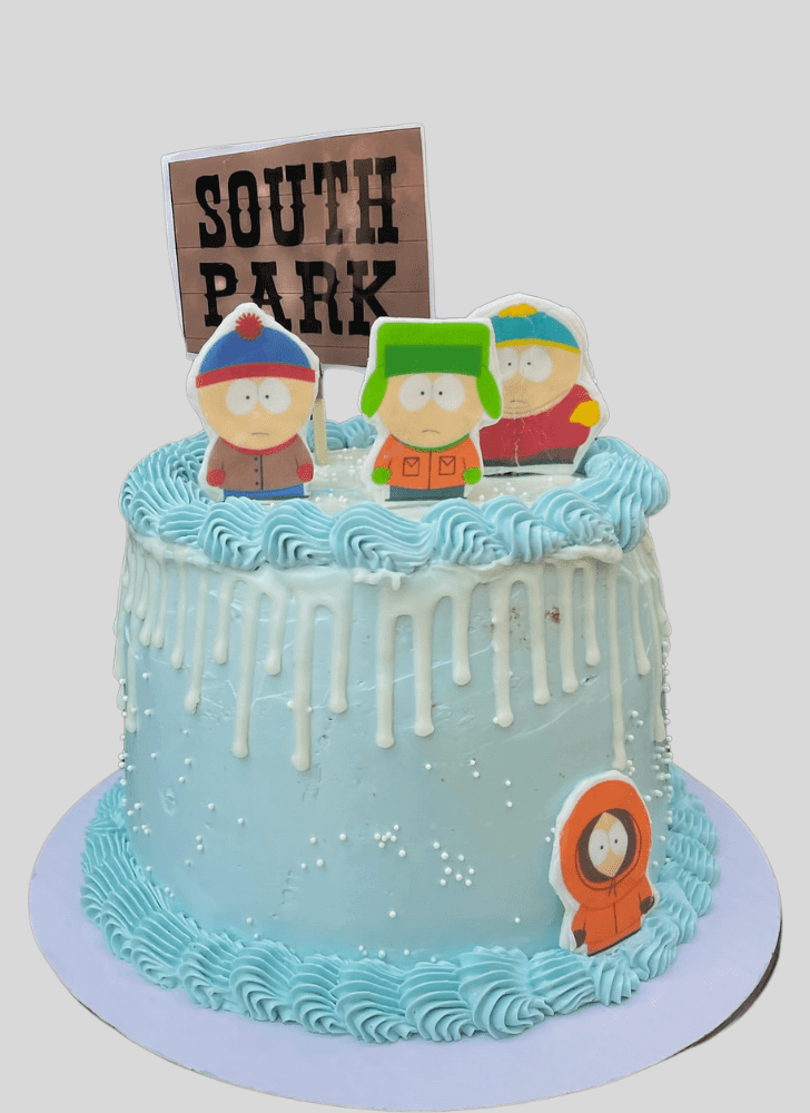Splendid South Park Cake