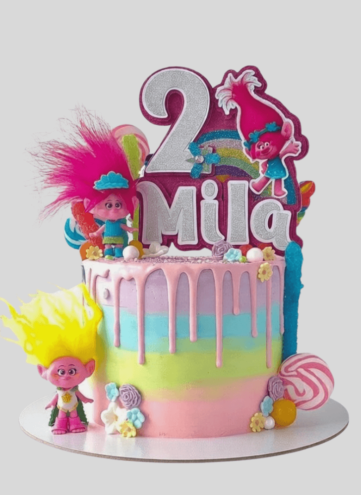 Bewitching Trolls Cake