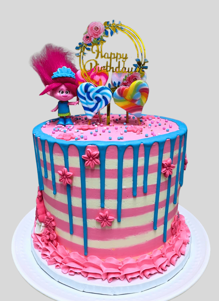 Charming Trolls Cake