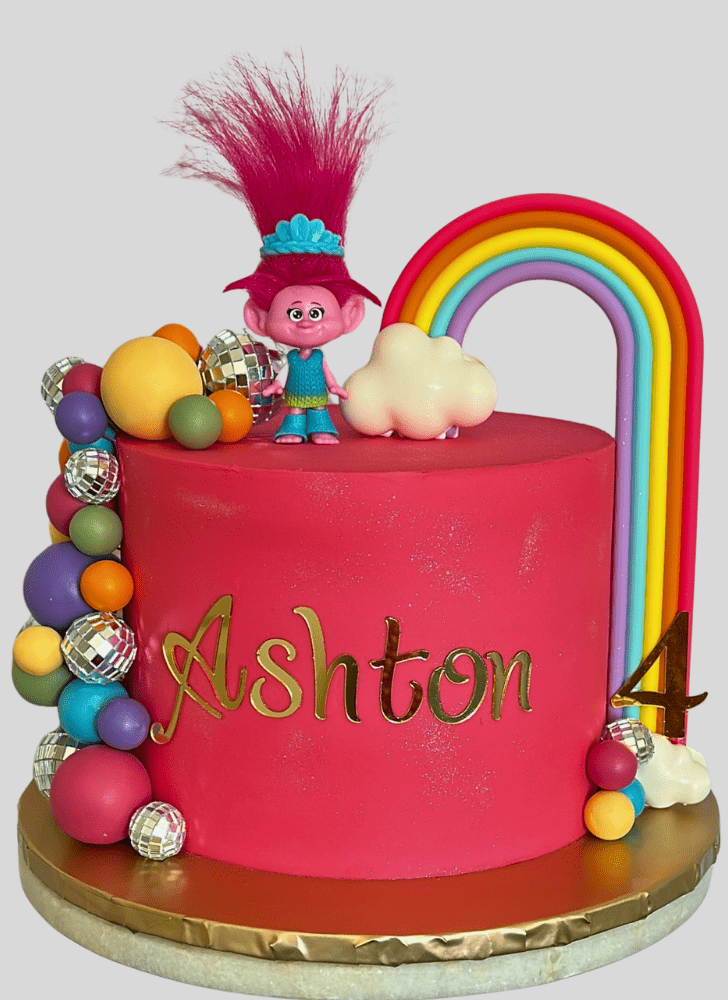 Magnificent Trolls Cake