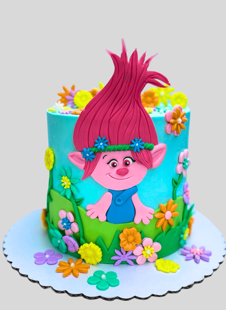 Pleasing Trolls Cake