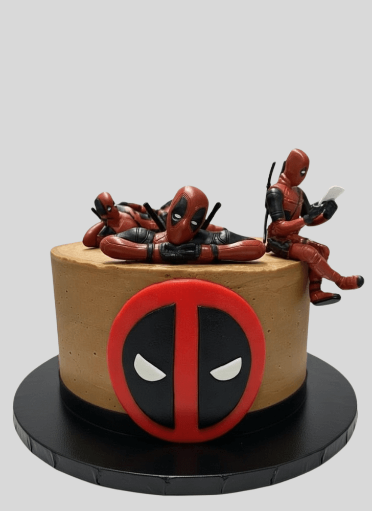 Angelic Wade Wilson Cake