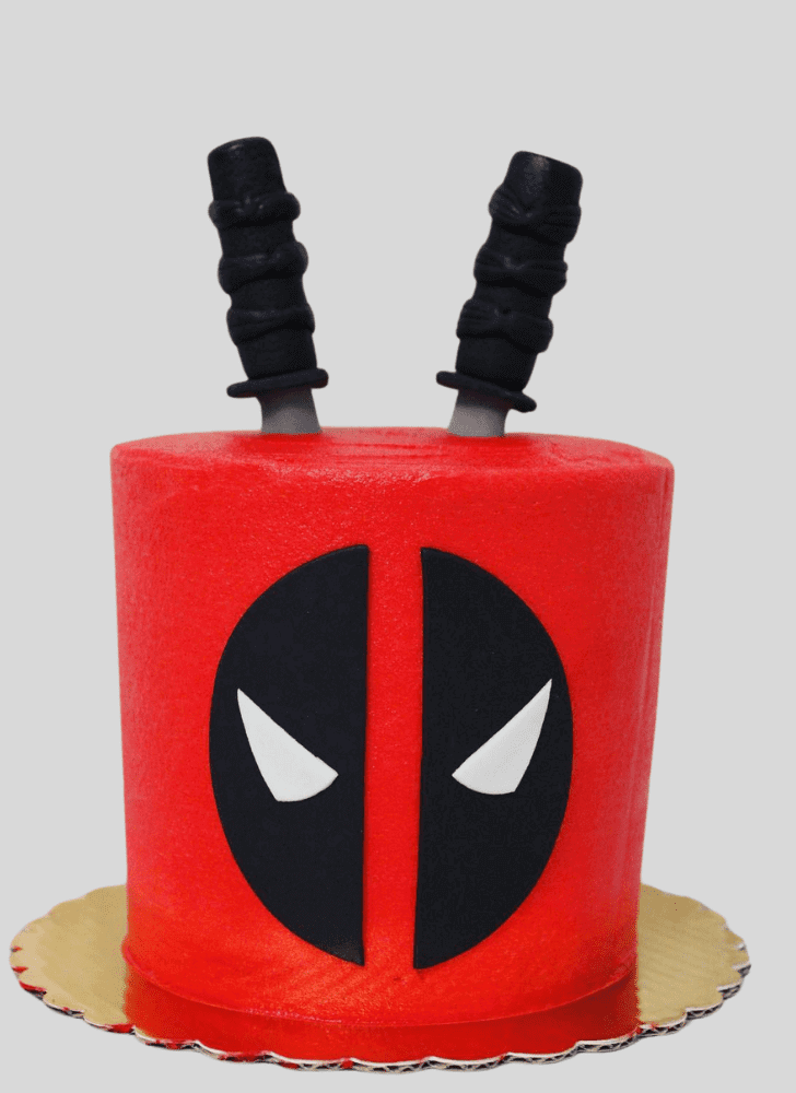 Delicate Wade Wilson Cake
