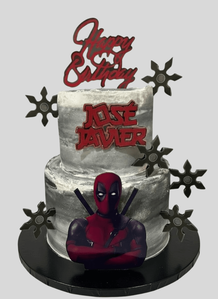 Divine Wade Wilson Cake