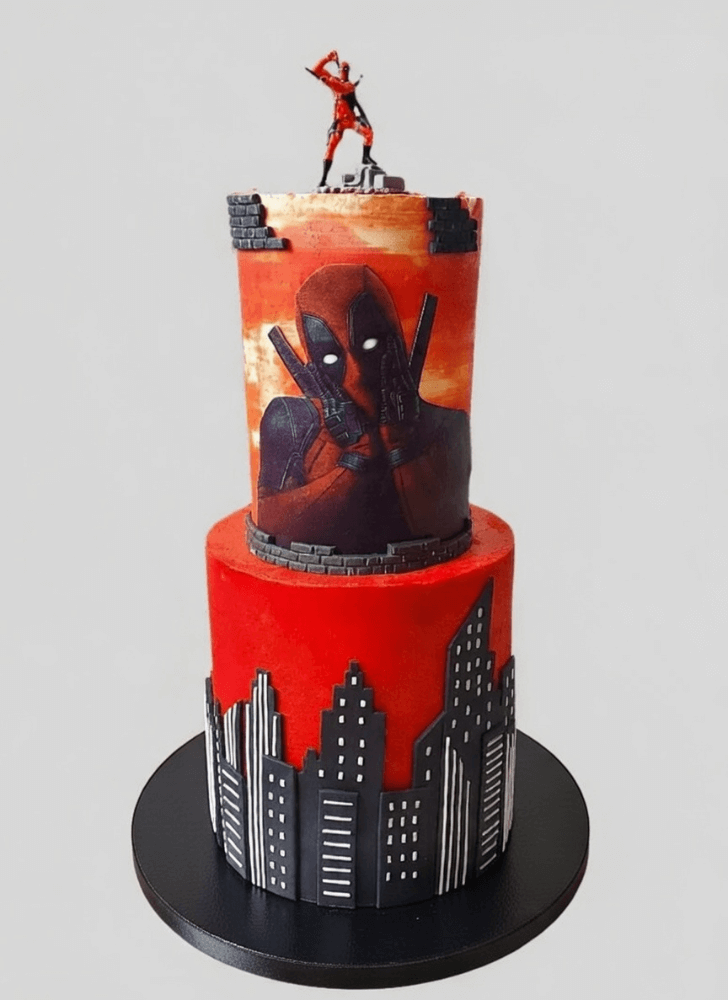 Fine Wade Wilson Cake