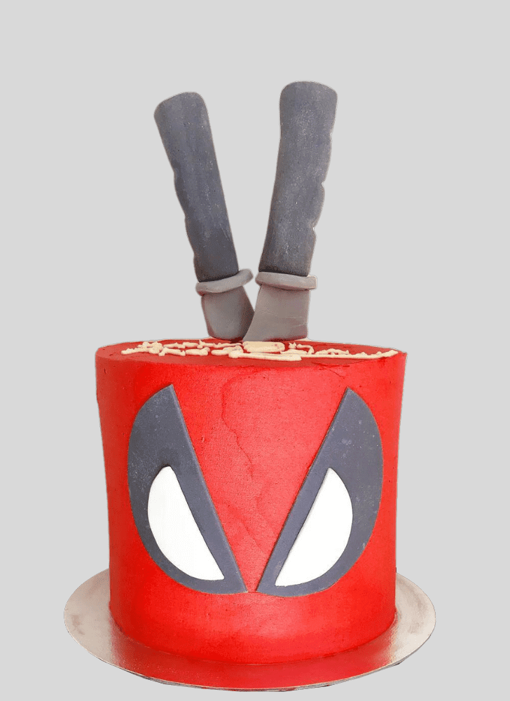Gorgeous Wade Wilson Cake