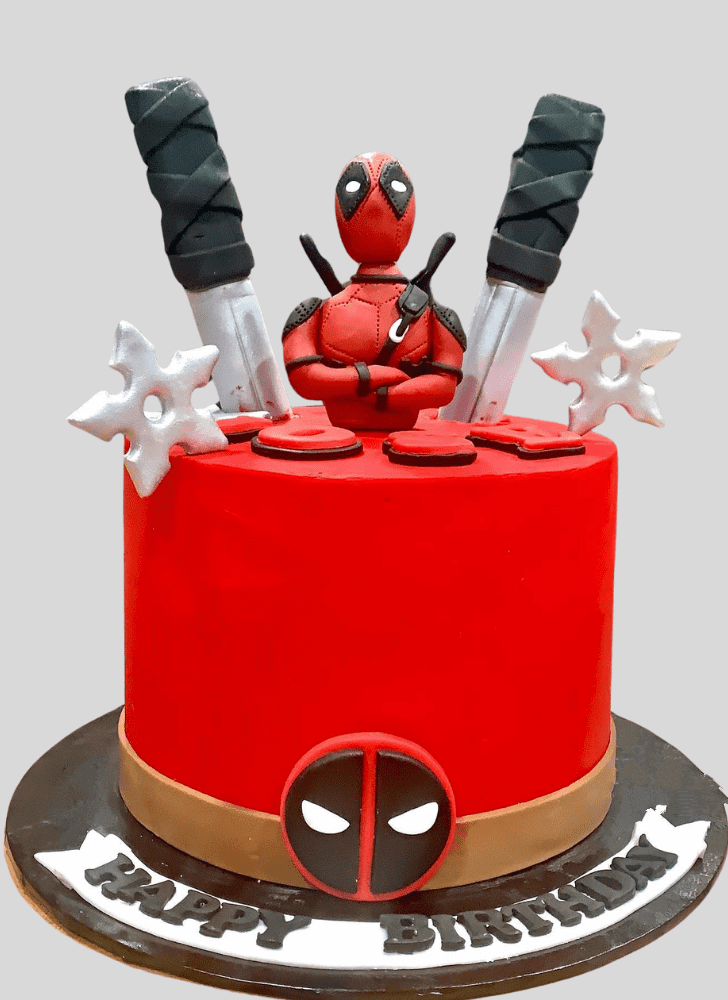 Grand Wade Wilson Cake