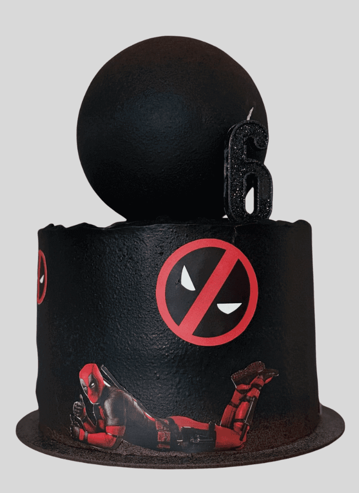 Ideal Wade Wilson Cake