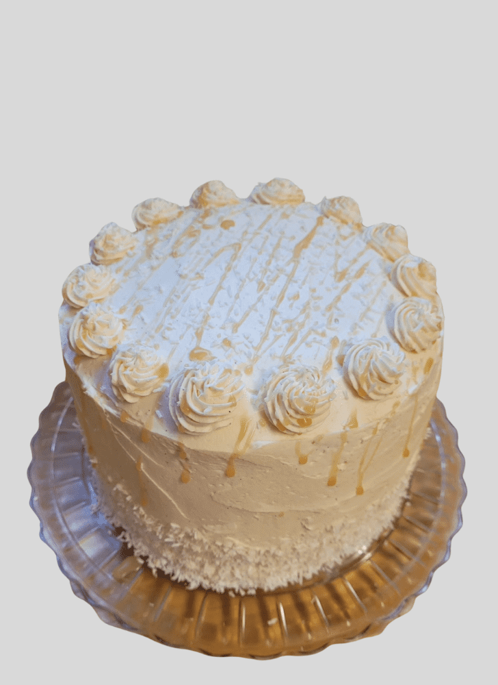 Admirable Coconut Cake Design