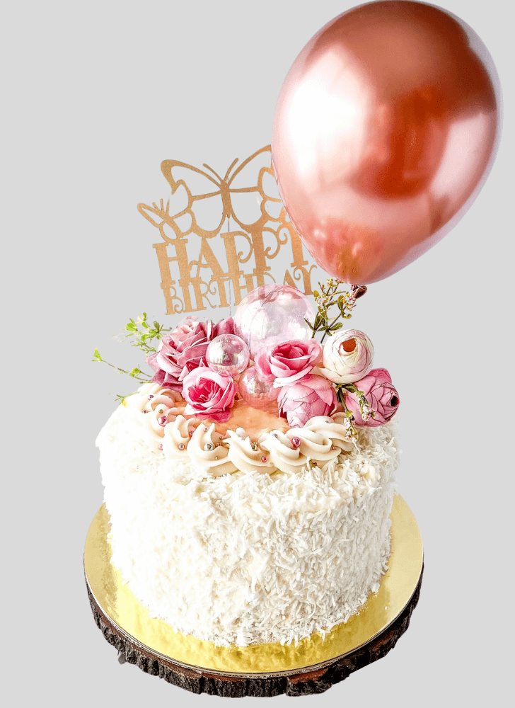 Adorable Coconut Cake